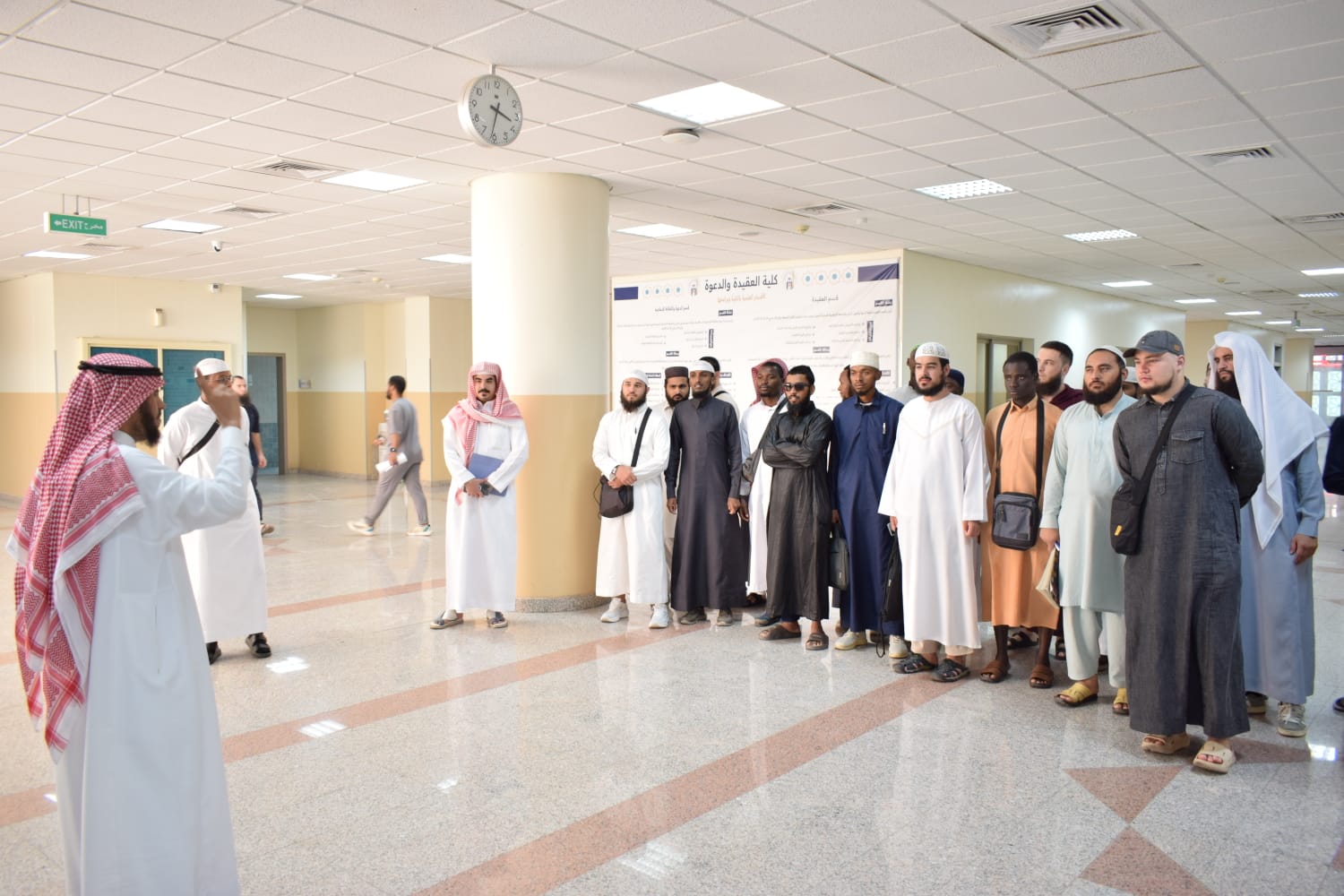 فعاليات أسبوع تهيئة المستجدين
